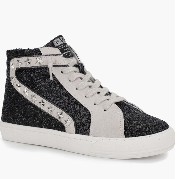 Vintage Havana Bianca High Top Sneaker - Picture 3 of 12